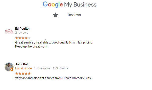 Google My Business Reviwes