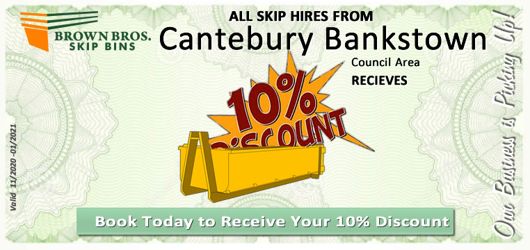 Discount Skip Bin Hire Canterbury Bankstown Skip Bin Hire