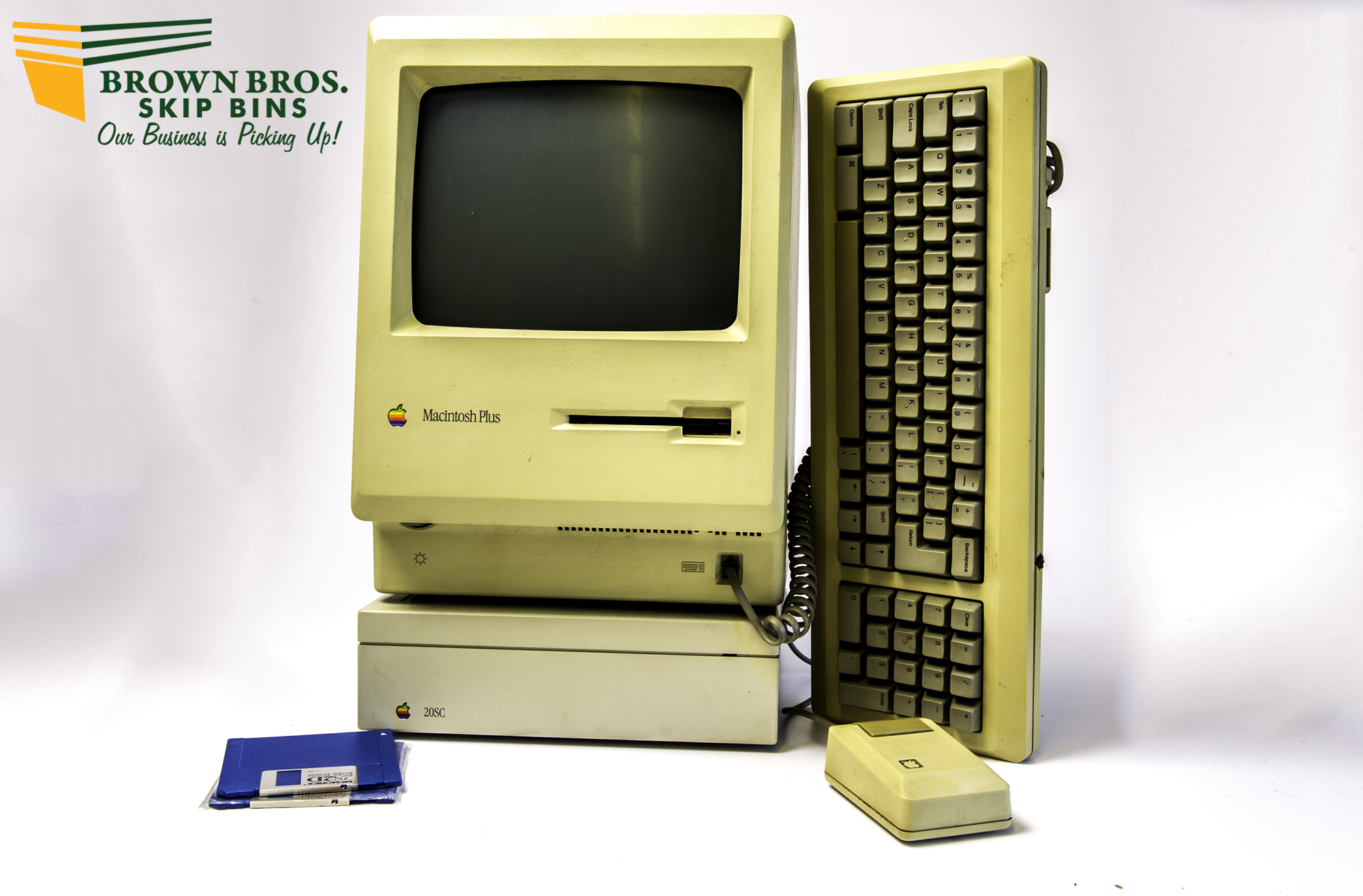 Macintosh Plus Computer
