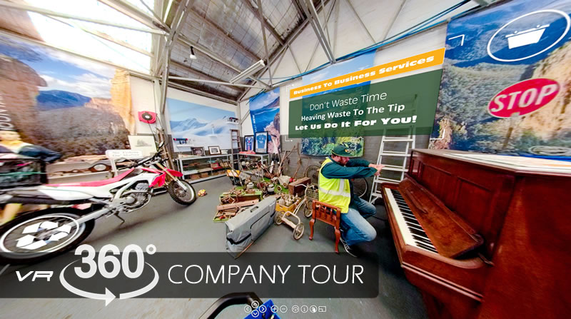 interactive tour of our company